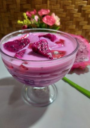 Foto resep 891.Sop Buah Naga