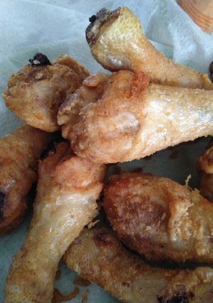 Une photo de Poulet frit