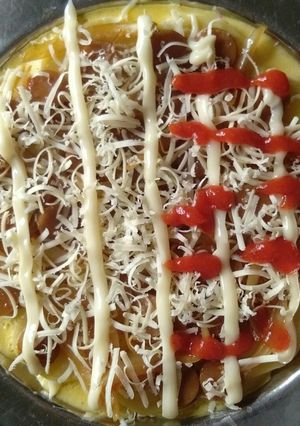 Foto resep Pizza kentang kukus
