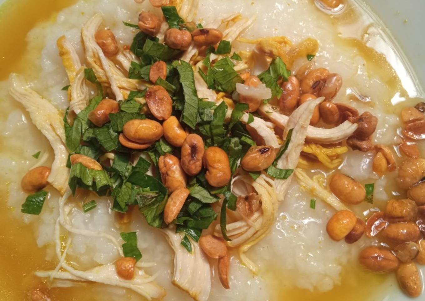 Bubur ayam untuk Gerd