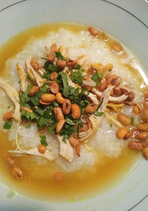 Foto resep Bubur ayam untuk Gerd