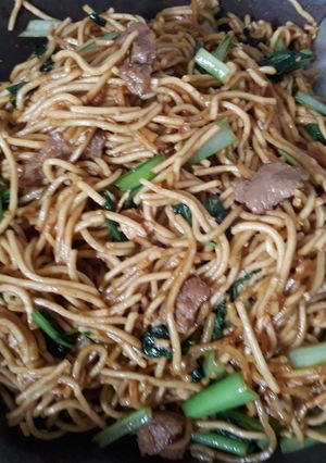 Foto resep Mi Goreng Porky