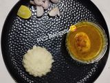 एग करी राईस (Egg Curry Rice Recipe In Marathi)