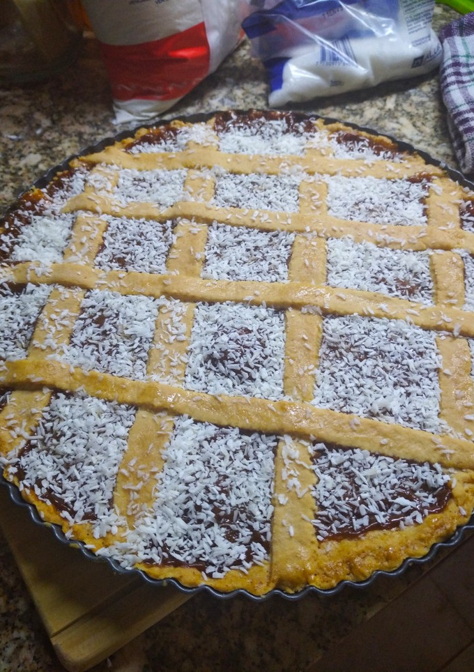 Una foto de Pasta Frola