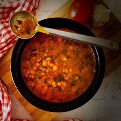 A picture of PALAK DAL | SINDHI STYLE PALAK DAL | SAI BHAJI |.