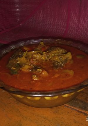 Foto resep Tongkol kuah balado seger