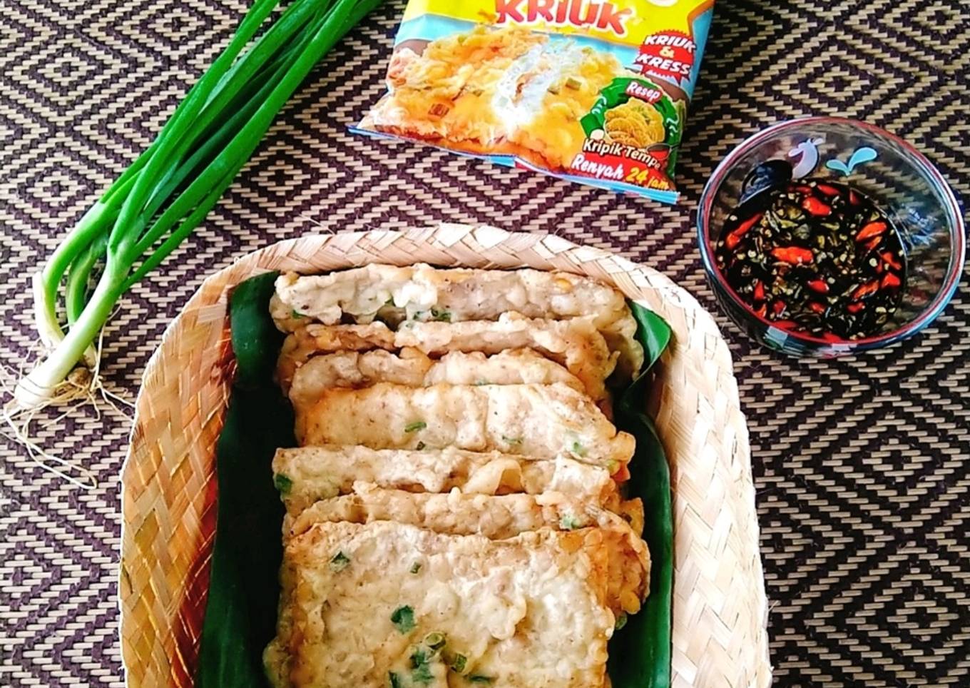 Tempe Mendoan Sambal Kecap