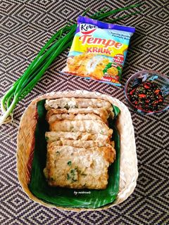 Foto resep Tempe Mendoan Sambal Kecap