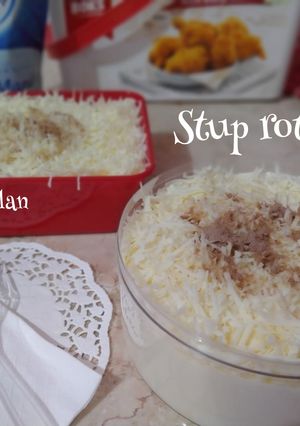 Foto resep Stup Roti Keju