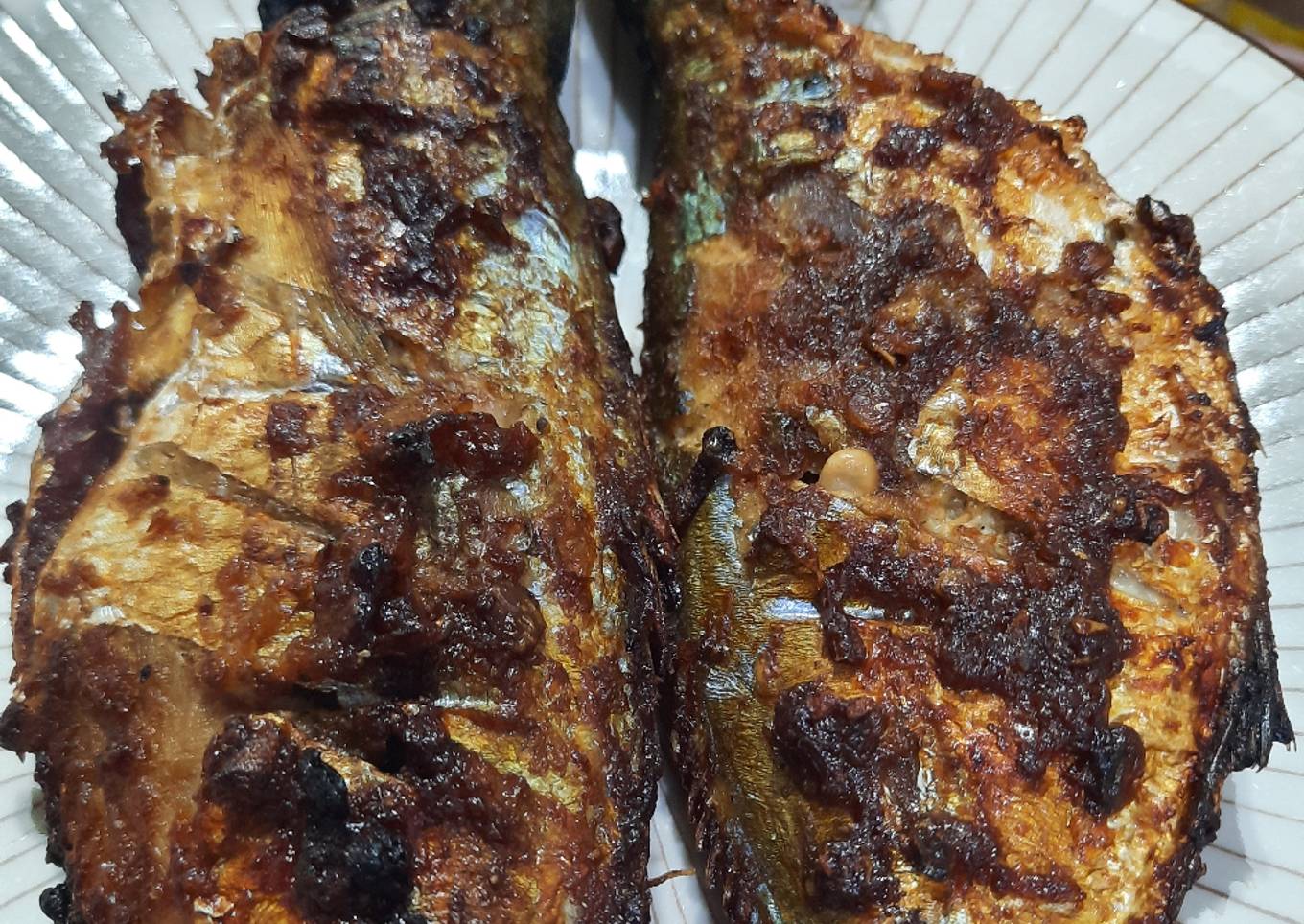 Ikan Kembung Bakar Oven