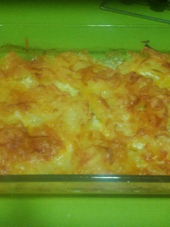 Una foto de Patatas a la parmesana