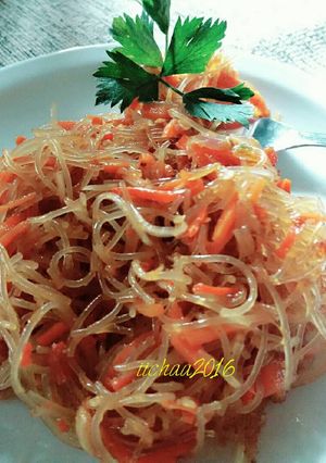 Foto resep Bihun goreng pedas ala resto