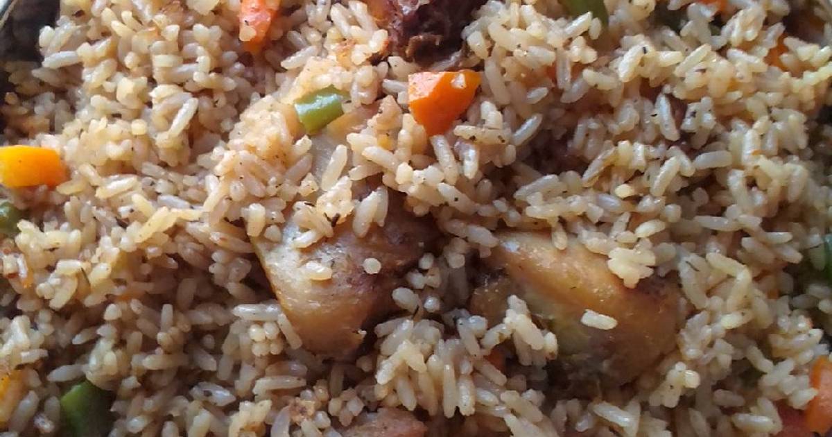 Cinnamon rice Recipe by Rukky's Kitchen - Cookpad