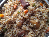 Cinnamon rice