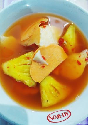 Foto resep Asinan buah