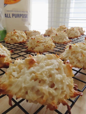 Easy Way Prepare Coconut Macaroons the Delicious You can take Joss in your mouth