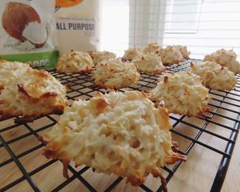 Ready to Serve Coconut Macaroons Delicious Nutritious