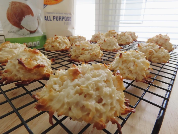 Easy Way Prepare Coconut Macaroons the Delicious You can take Joss in your mouth