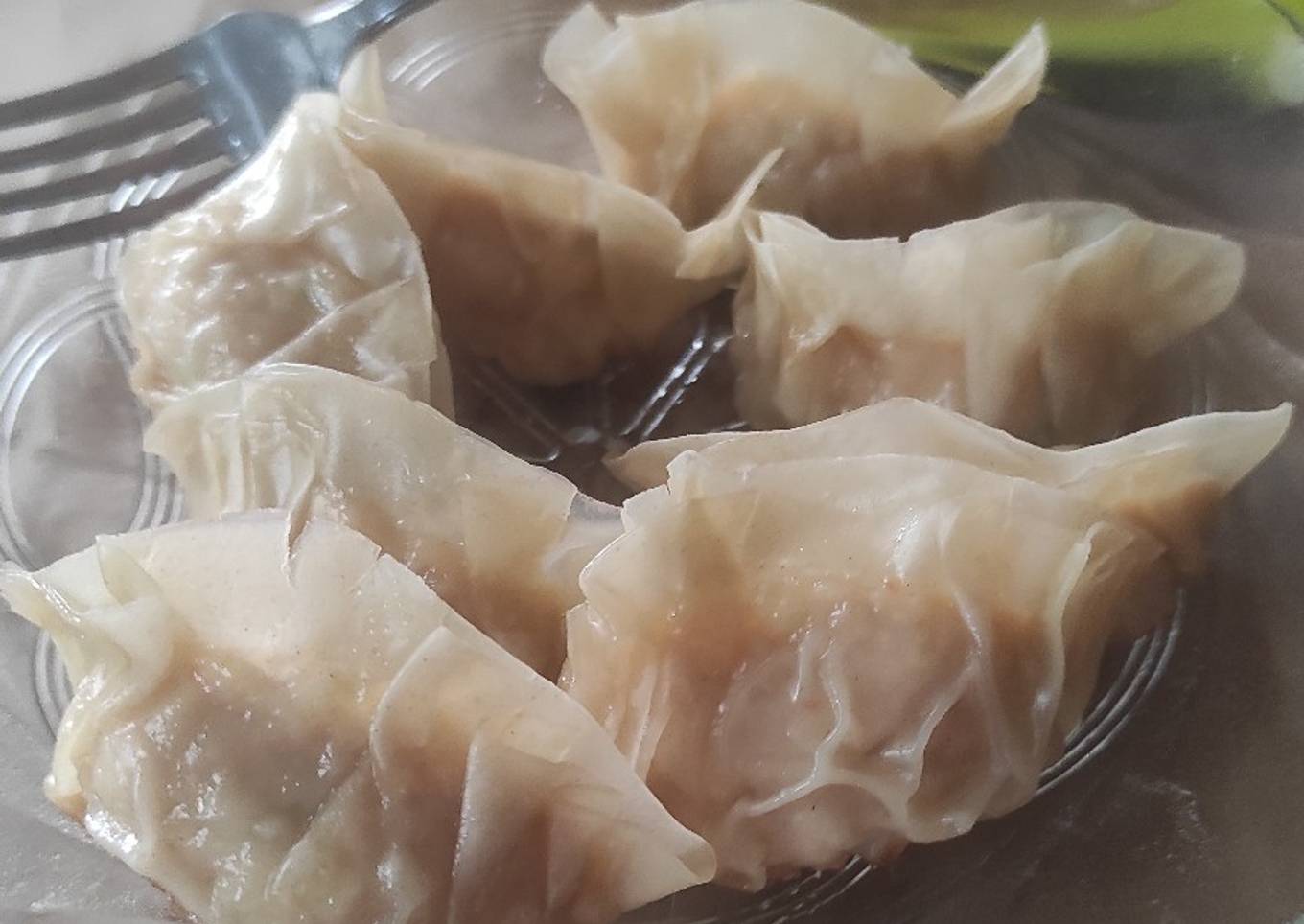 Gyoza ayam udang