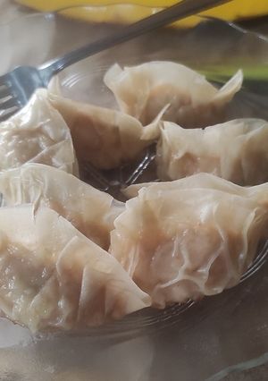 Foto resep Gyoza ayam udang