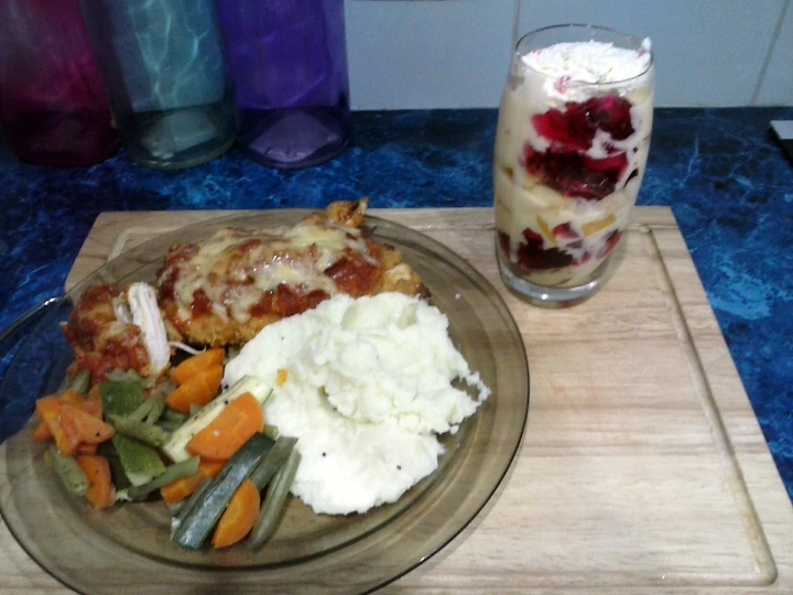 Recipe Chicken Parmigiana the Can Spoil the Tongue Can spoil the tongue