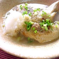 A picture of Tebasaki Chicken Wings in Oden.