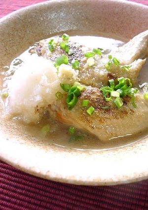 A picture of Tebasaki Chicken Wings in Oden.