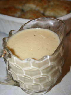 A picture of Lemon Butter Sauce.