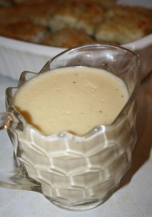 A picture of Lemon Butter Sauce.