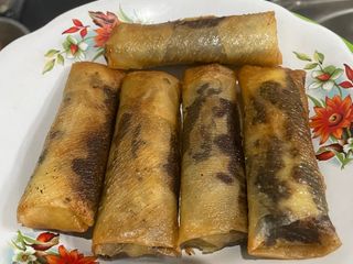 Pisang cokelat meses
