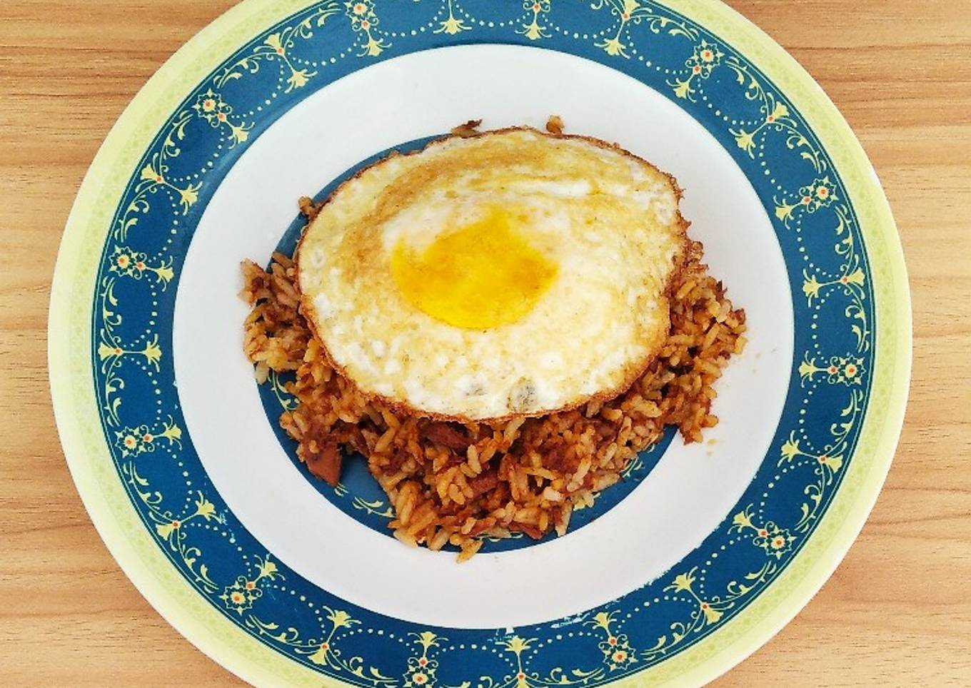 Nasi goreng tuna praktis