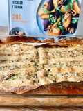 Quiche light de atún
