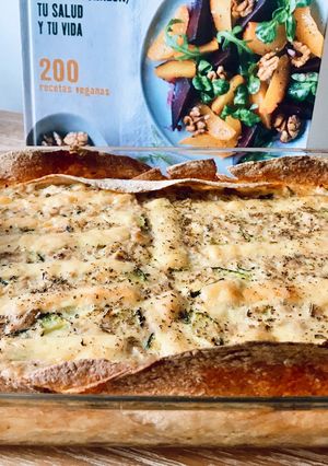 Una foto de Quiche light de atún
