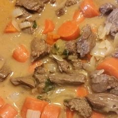 A picture of Thai Curry Beef.