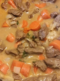 A picture of Thai Curry Beef.