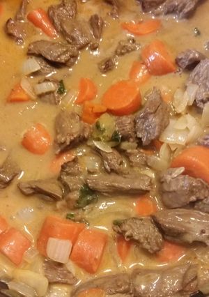 A picture of Thai Curry Beef.