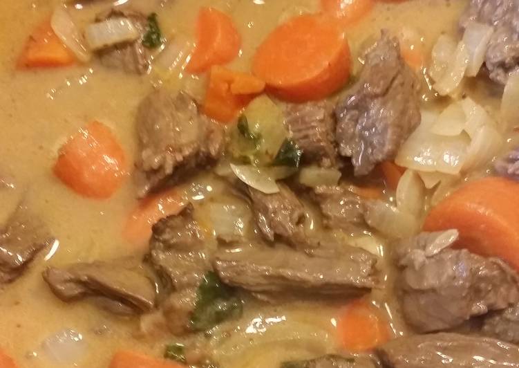 Recipe of Tasty Thai Curry Beef