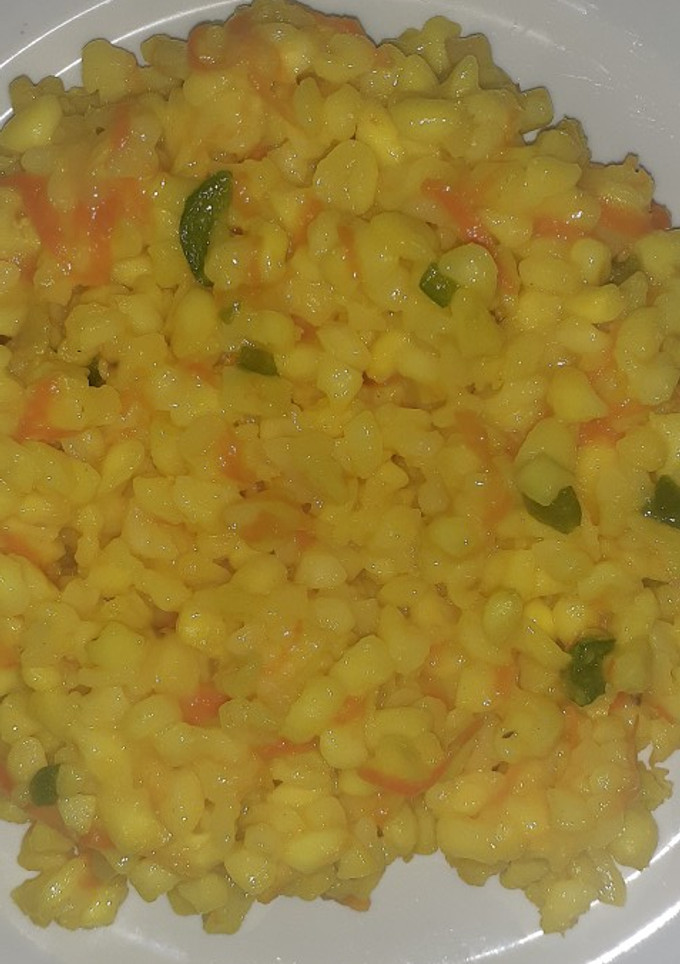 A picture of Savoury samp.