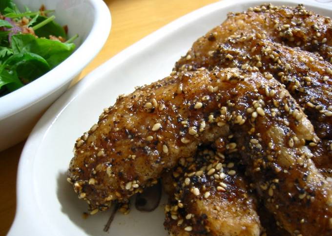 Spicy Nagoya-Style Chicken Wings