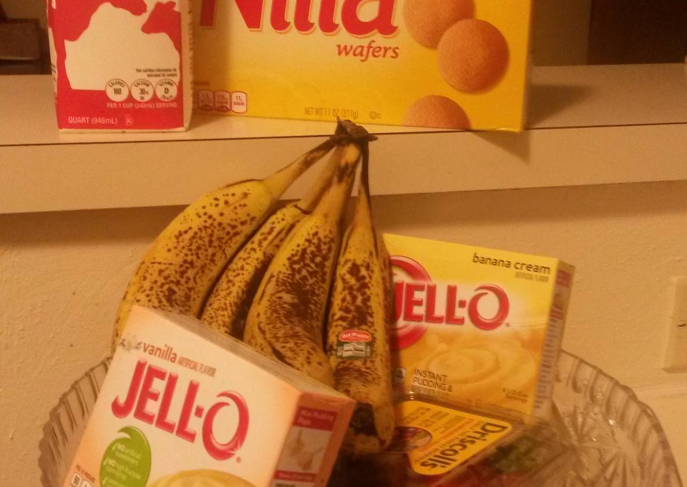 Strawberry/Banana Pudding Night