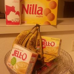 A picture of Strawberry/Banana Pudding Night.