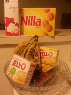 A picture of Strawberry/Banana Pudding Night.