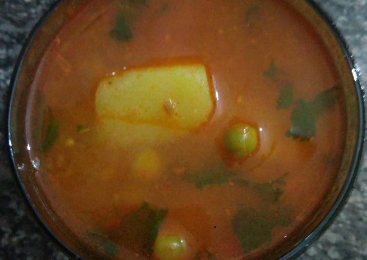 Recipe of Ultimate Aloo matar