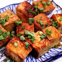 A picture of Healthy and Delicious! Atsuage Sweet and Salty Teriyaki ♥.