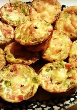 A picture of Fiesta! Breakfast Muffins.