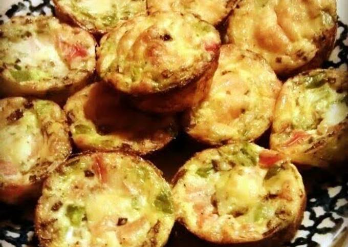 Fiesta! Breakfast Muffins