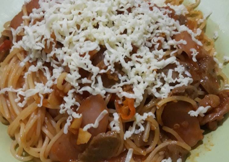 Spaghetti Bolognese