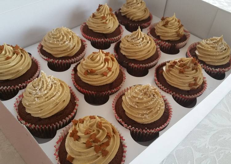 Gingerbread Cupcakes