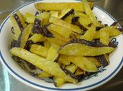 A picture of japanese yam