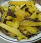 Easy Way Make Recipe Fried Japanese Sweet Potato with Salt and Butter that is  Makes Drooling, Really Delicious}